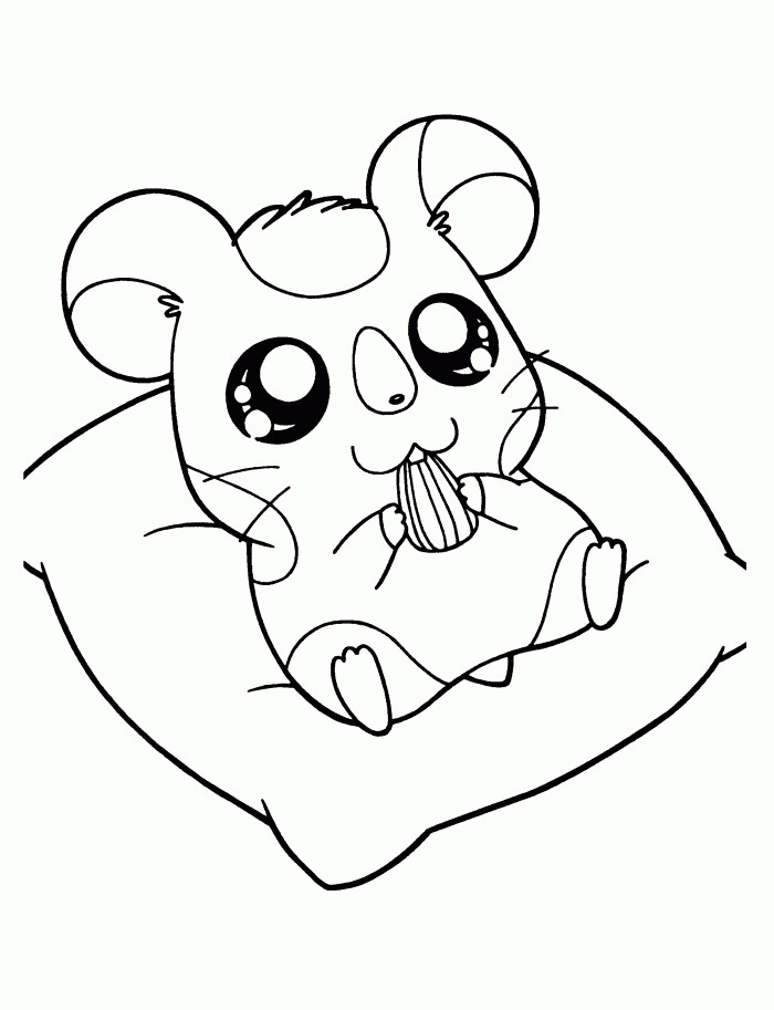Cute Animal Coloring Pages For Girls
 Kawaii Coloring Pages Best Coloring Pages For Kids