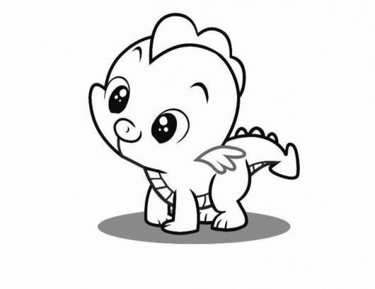 Cute Animal Coloring Sheets For Girls
 baby cartoon animals coloring pages Google Search