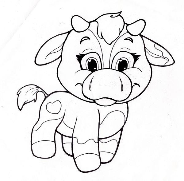 Cute Animal Coloring Sheets For Girls
 76 Best of Cute Animal Coloring Pages Bestofcoloring