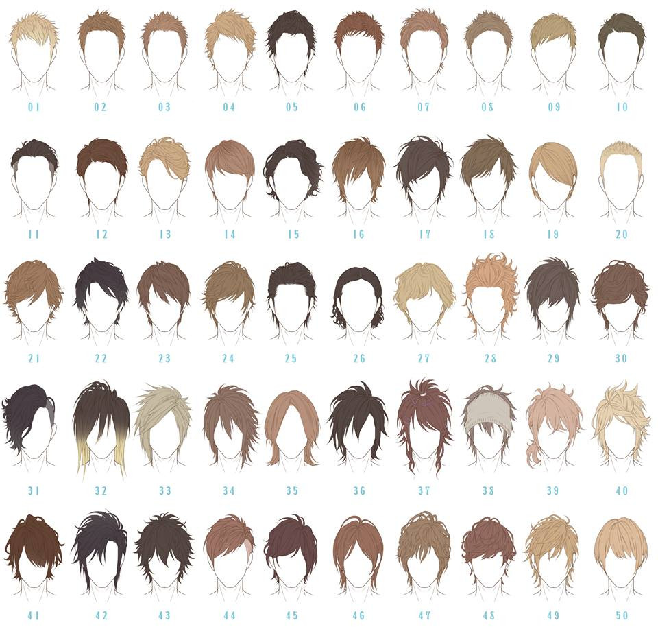 Cute Anime Boy Hairstyles
 Anime hairstyle reference guide for your next haircut