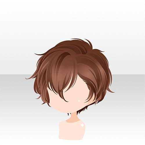 Cute Anime Boy Hairstyles
 10 Best images about Chibi Anime hair styles on Pinterest