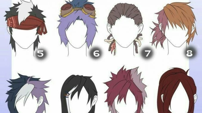 Cute Anime Boy Hairstyles
 Cute Anime Boy Hairstyle