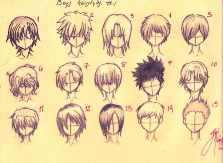 Cute Anime Boy Hairstyles
 1000 ideas about Anime Boy Hairstyles on Pinterest