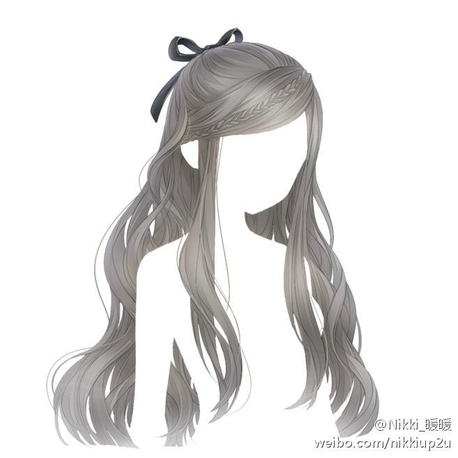 Cute Anime Hairstyles For Long Hair
 697 best images about Anime Hair on Pinterest