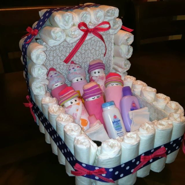 Cute Baby Gift Ideas For A Girl
 14 Baby Shower Diaper Gifts & Decorations Care