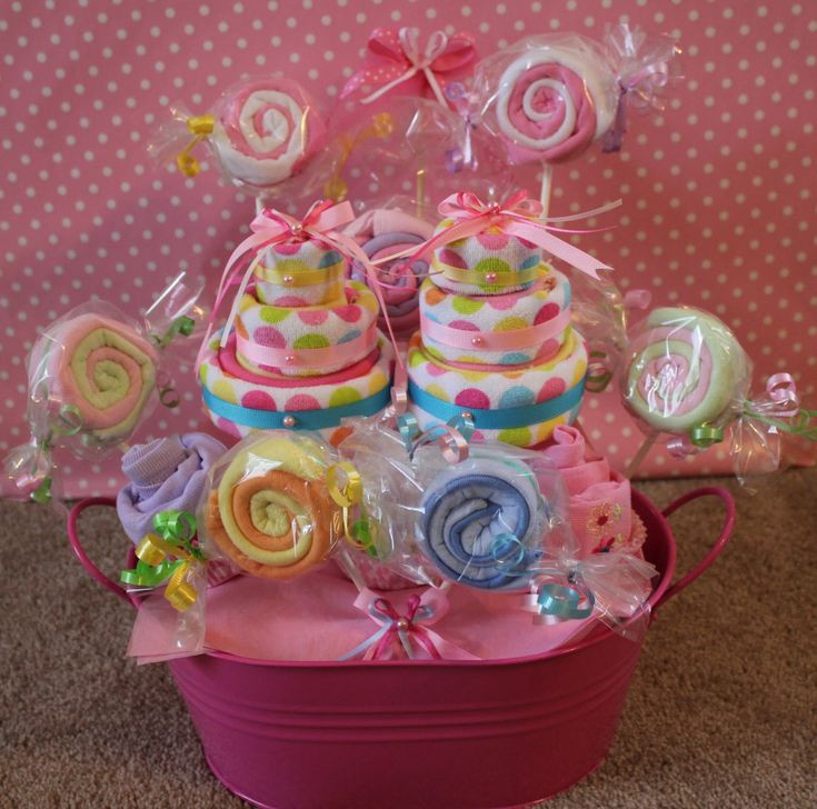 Cute Baby Gift Ideas For A Girl
 695 best images about Baby Shower Gifts Ideas on Pinterest