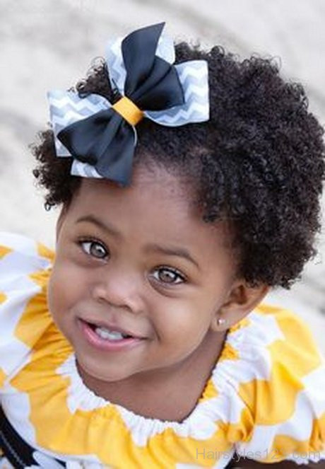 Cute Black Baby Hairstyles
 Black Kids Hairstyles