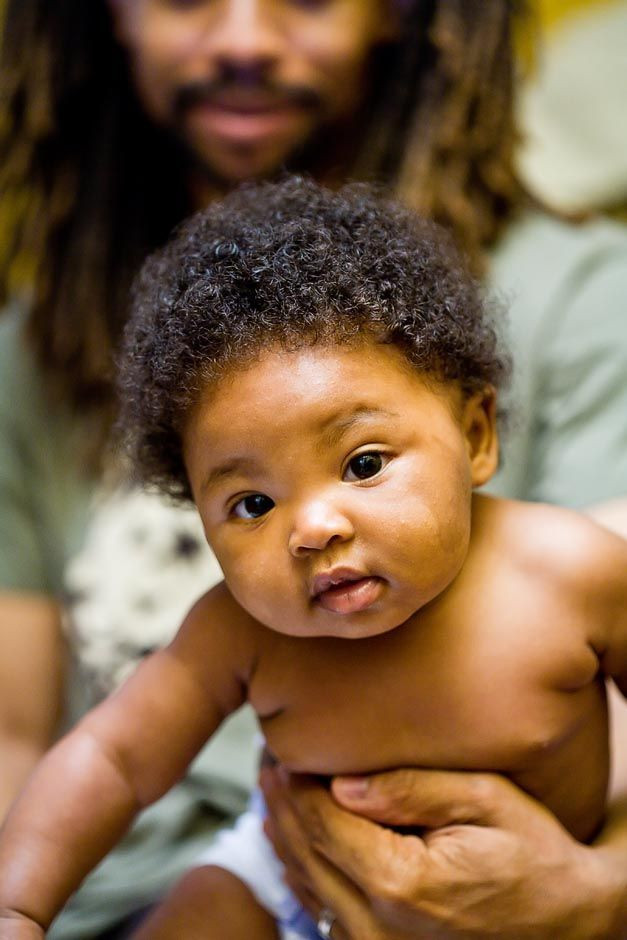 Cute Black Baby Hairstyles
 African babies with dreadlocks