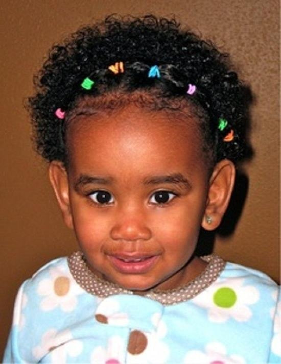 Cute Black Baby Hairstyles
 Cute Black Baby Hairstyles For Short Hair HairStyles