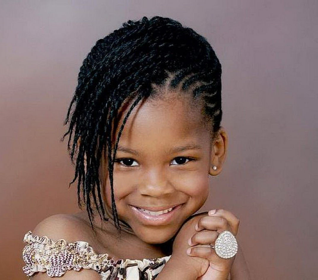 Best ideas about Cute Black Girl Haircuts
. Save or Pin 25 Latest Cute Hairstyles for Black Little Girls Now.
