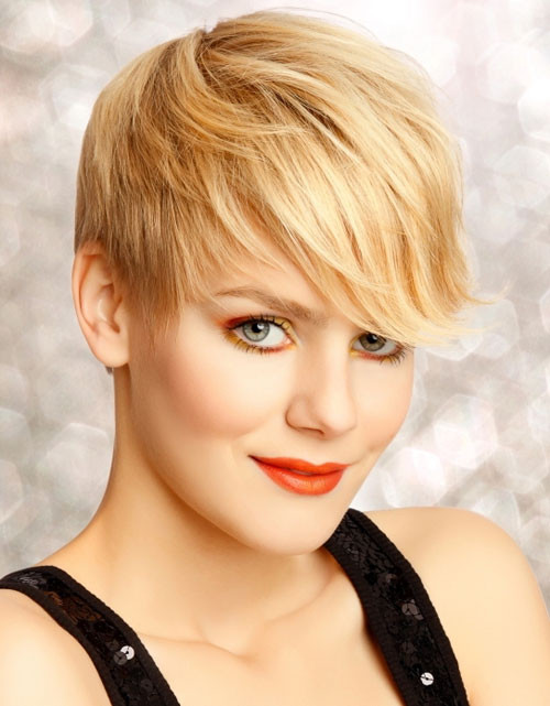 Cute Blonde Hairstyles
 20 Cute Short Haircuts for 2012 2013