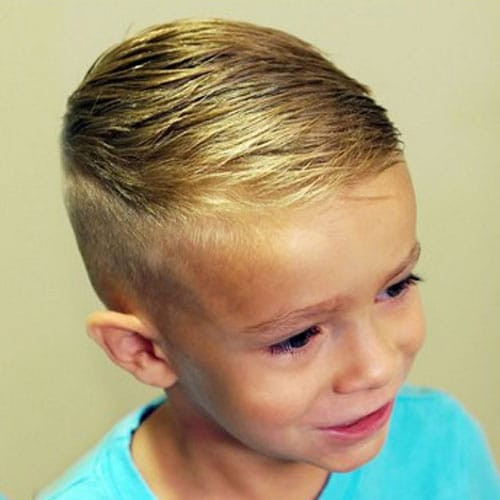 Cute Boy Hairstyles
 25 Cute Toddler Boy Haircuts