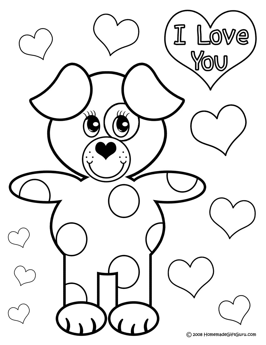 Cute Coloring Book Pages
 Cute Coloring Pages