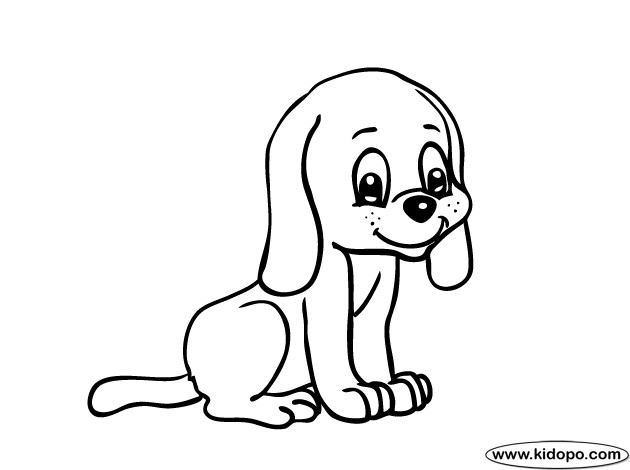 Cute Coloring Pages For Boys
 41 Cute Dog Coloring Pages Gianfreda