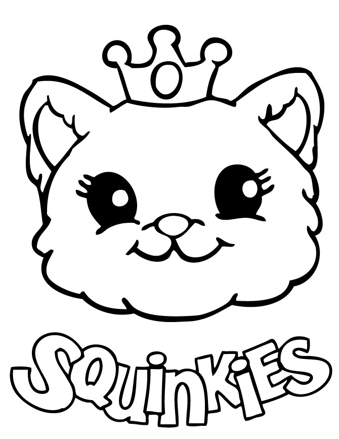 Cute Coloring Pages Printable
 Coloring Pages Cute and Easy Coloring Pages Free and