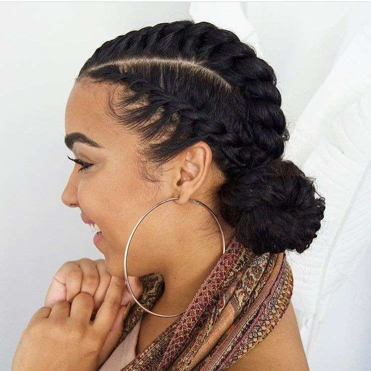 Best ideas about Cute Cornrows Hairstyles
. Save or Pin Can t cornrow Try flat twisting Simple and cute Now.