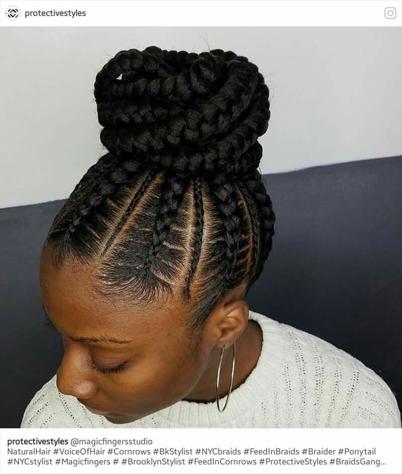 Best ideas about Cute Cornrows Hairstyles
. Save or Pin Stunningly Cute Ghana Braids Styles For 2017 Now.
