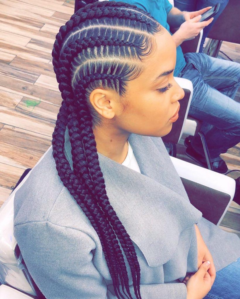 Best ideas about Cute Cornrows Hairstyles
. Save or Pin Cute Goddess Braids Styles That Are Age To Do Natural Now.