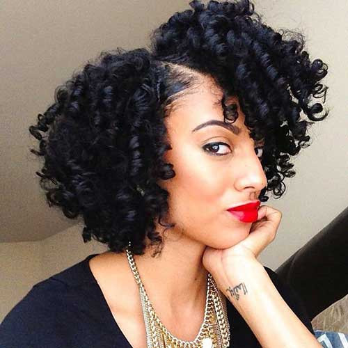 Cute Curled Hairstyles
 20 Best Cute Short Curly Hairstyles