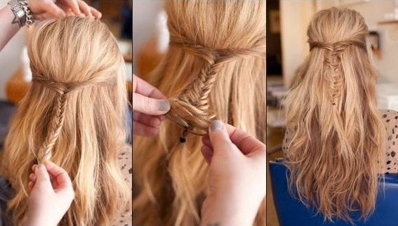 Cute Diy Hairstyles
 Cute Diy Hairstyles for School Bouffant Hairstyle