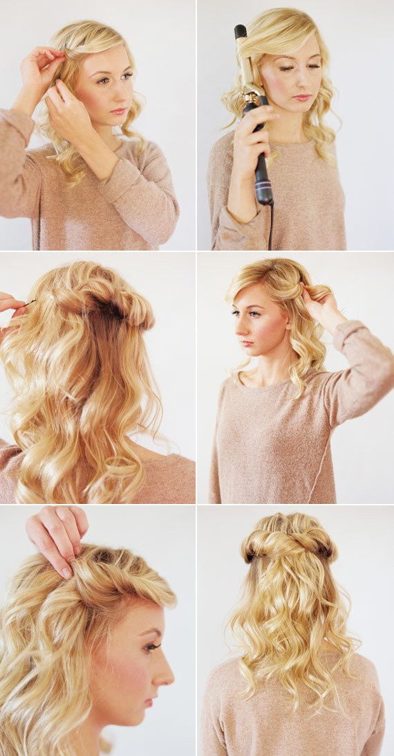 Cute Diy Hairstyles
 17 Easy DIY Tutorials For Glamorous and Cute Hairstyle