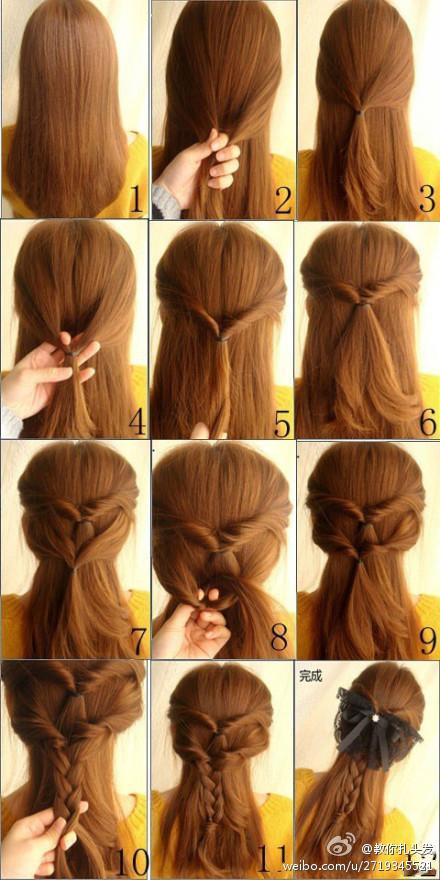 Cute Diy Hairstyles
 21 Simple and Cute Hairstyle Tutorials You Should