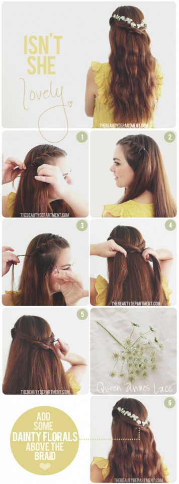 Cute Diy Hairstyles
 DIY Your Step by Step for the Best Cute Hairstyles