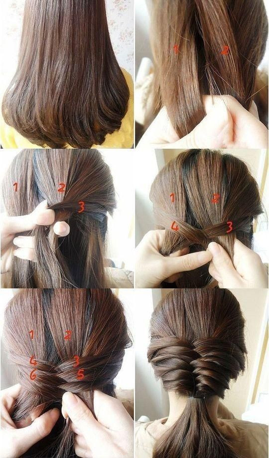 Cute Diy Hairstyles
 Wonderful DIY French Fishtail Braided Hairstyle