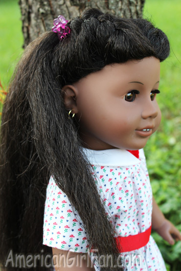 Cute Doll Hairstyles
 Cute and Easy Doll Hairstyles on Addy AmericanGirlFan