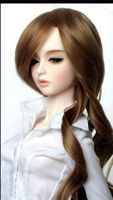 Cute Doll Hairstyles
 1000 images about Girl or Doll on Pinterest