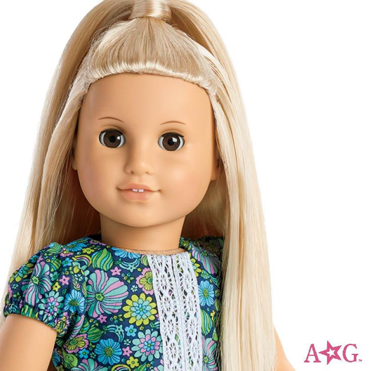 Cute Doll Hairstyles
 Julie looks cute New ag items ️