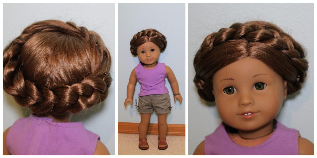 Cute Doll Hairstyles
 Different hairstyles for Cute American Girl Doll