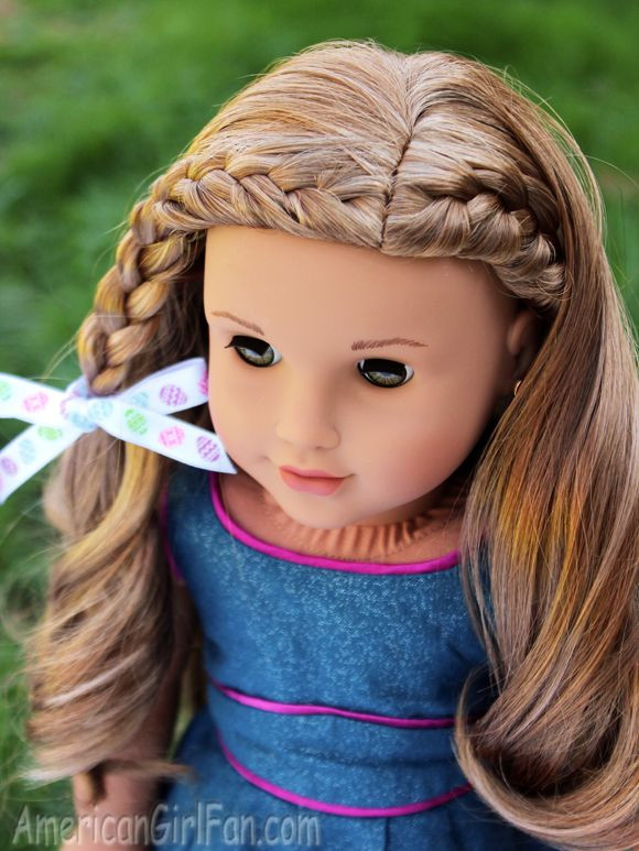 Cute Doll Hairstyles
 Braided Doll Hairstyle For Easter through For