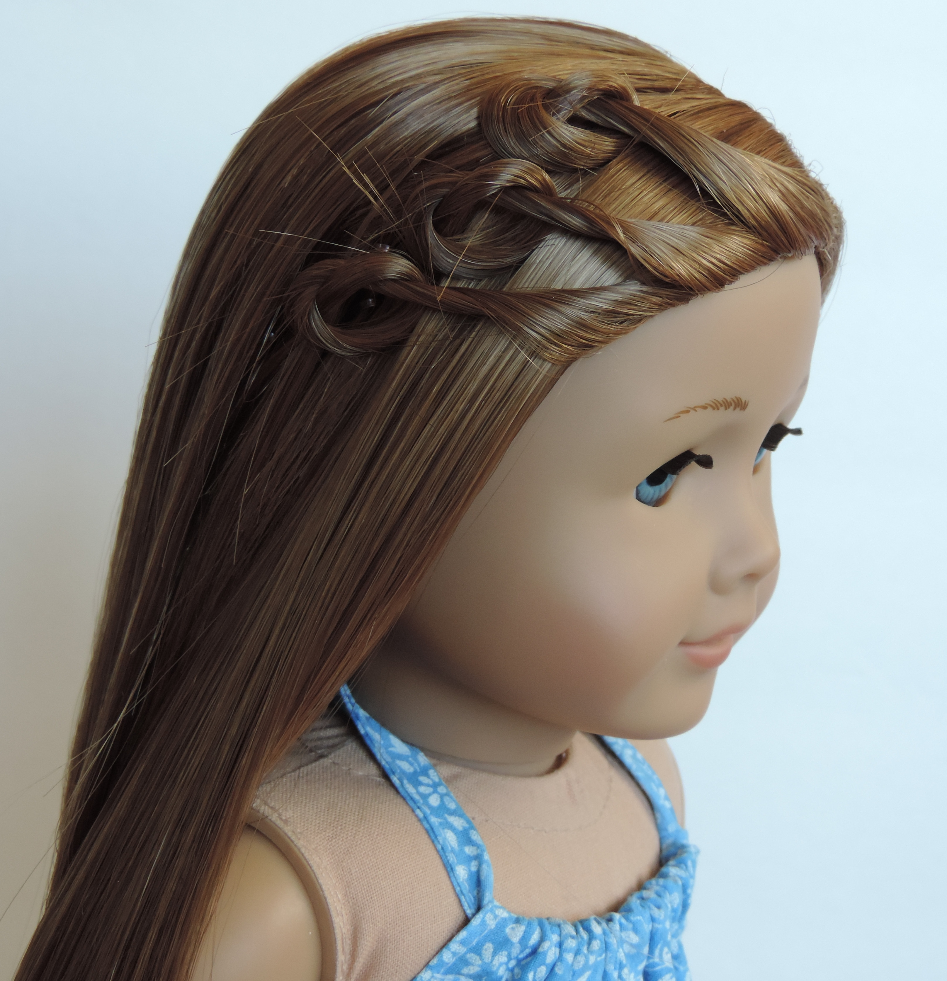 Cute Doll Hairstyles
 American Girl Doll Hairstyles