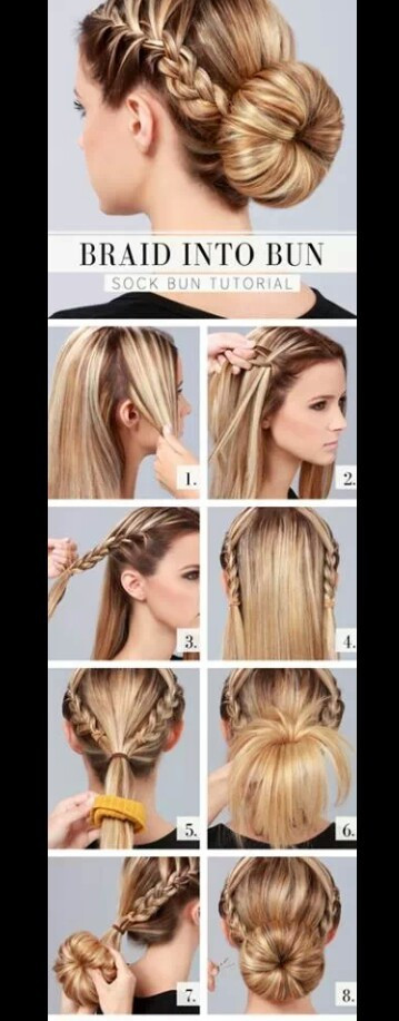 Cute Easy Fast Hairstyles
 Cute easy fast hairstyles