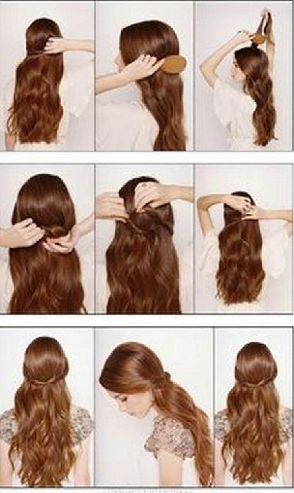 Cute Easy Fast Hairstyles
 Cute Fast And Easy Hairstyles