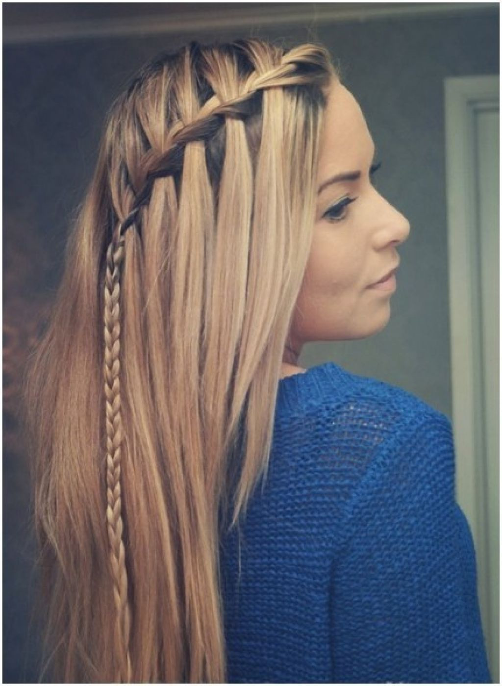 Cute Easy Hairstyles For Straight Hair
 Picture of Cute Braid Ideas Long Hairstyles for Straight