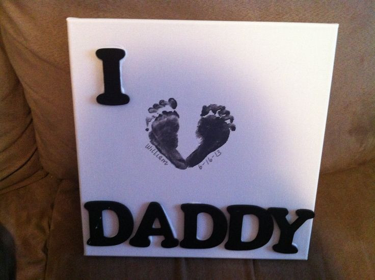 Cute Fathers Day Gift Ideas
 First Father s Day Gift cute