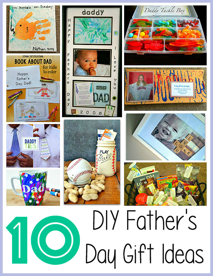 Cute Fathers Day Gift Ideas
 DIY Fathers Day Gift Ideas from Kids