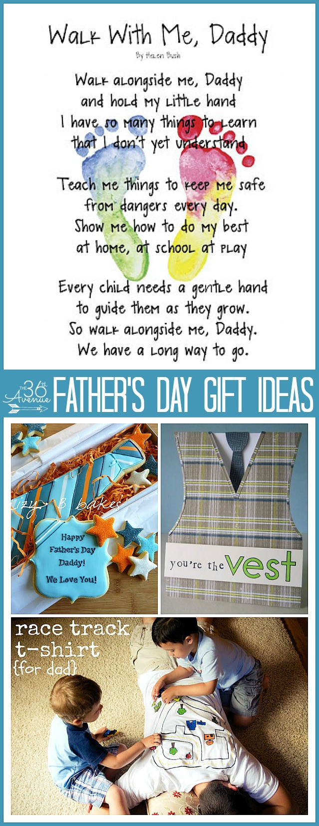 Cute Fathers Day Gift Ideas
 Last Minute Father s Day Gifts and Ideas The 36th AVENUE