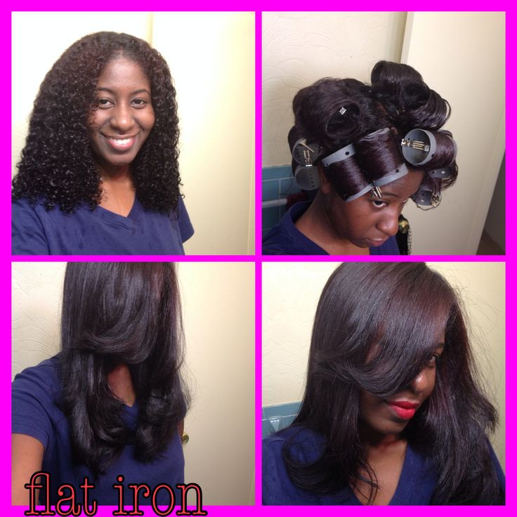 Best ideas about Cute Flat Iron Hairstyles
. Save or Pin Washed and deep conditioned natural hair Add leave in Now.