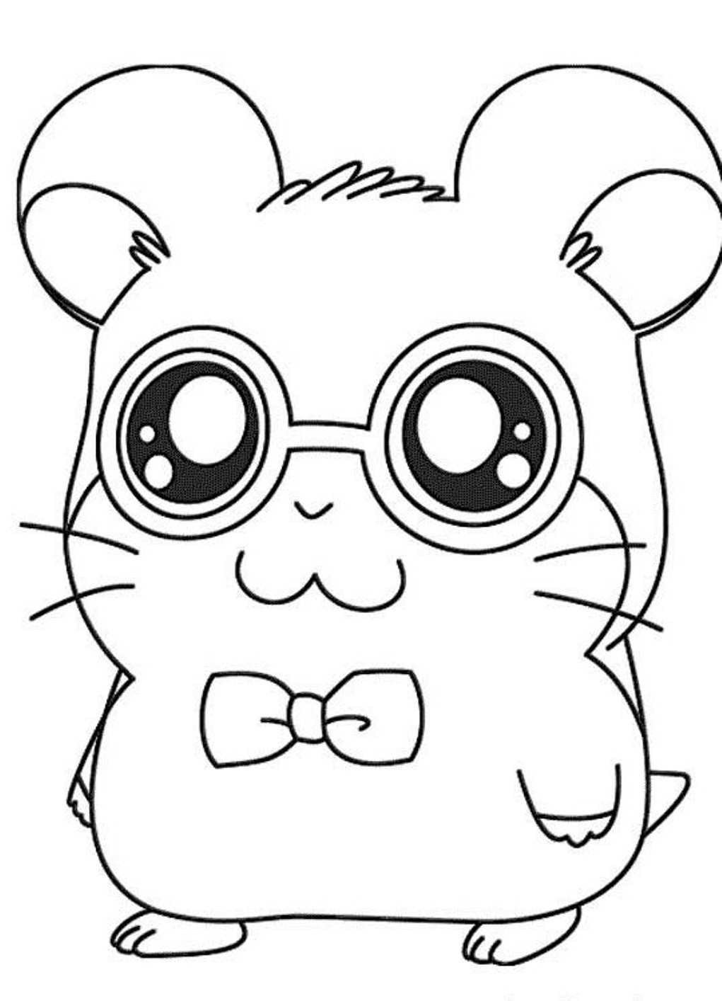 Cute Free Coloring Pages
 Cute Baby Animal Coloring Pages 8433 Bestofcoloring