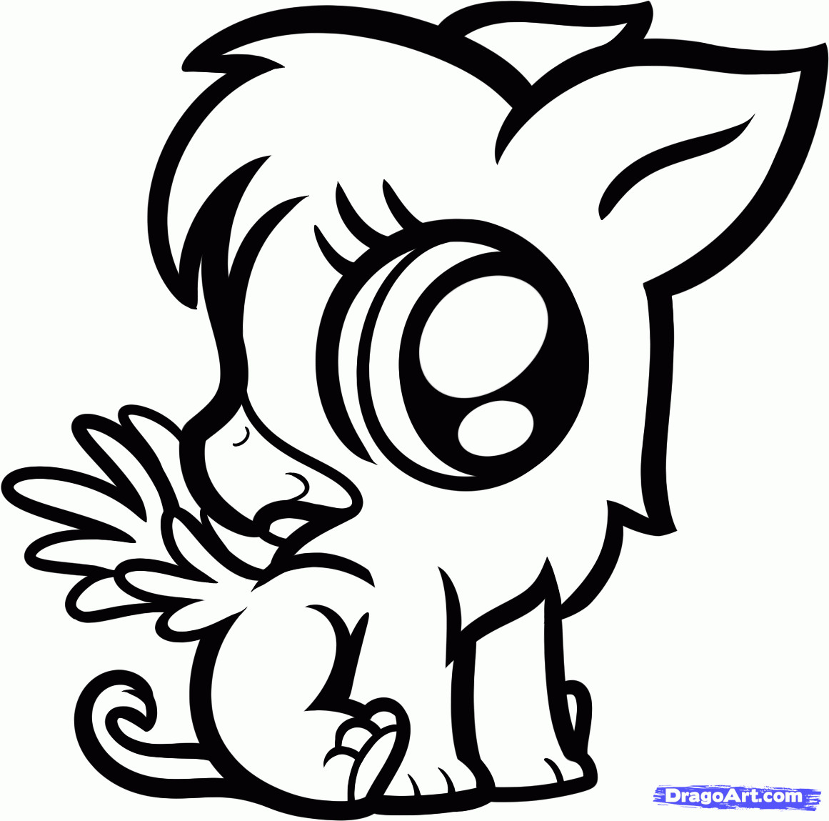 Cute Free Coloring Pages
 76 Best of Cute Animal Coloring Pages Bestofcoloring