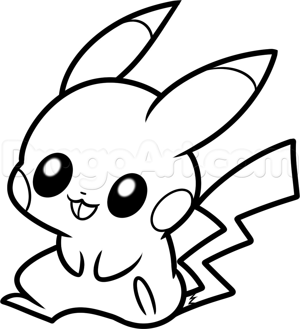 Cute Free Coloring Pages
 Cute Baby Pokemon Coloring Pages To Print The Color Panda