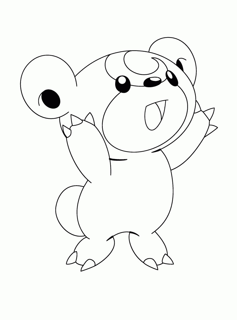 Cute Free Coloring Pages
 Pokemon Coloring Pages Join your favorite Pokemon on an