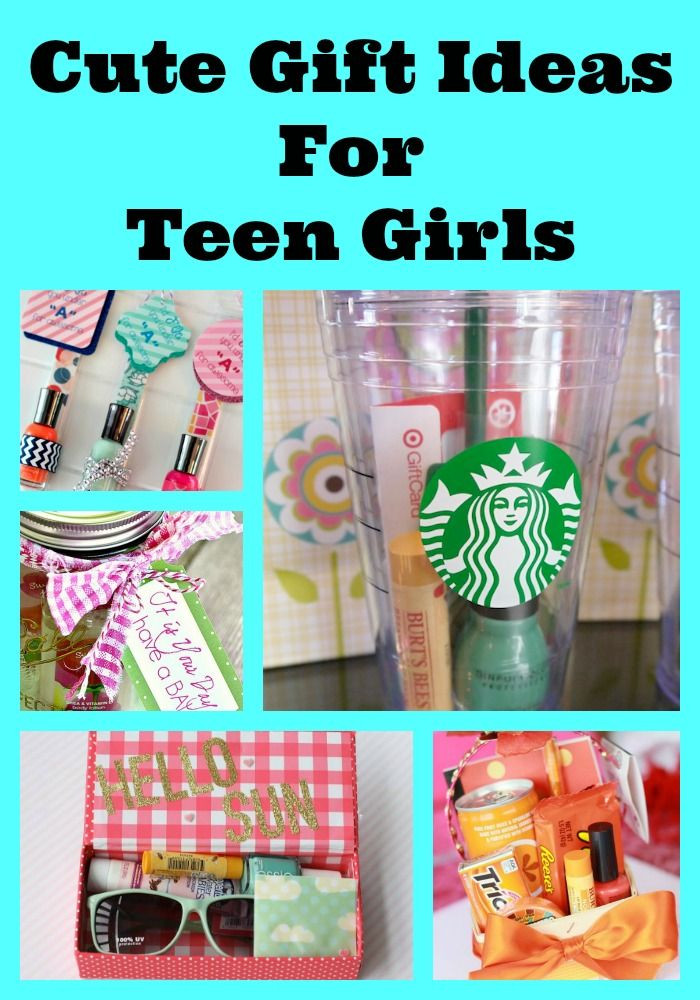 Cute Gift Ideas For Girls
 1000 ideas about Birthday Gifts For Girls on Pinterest