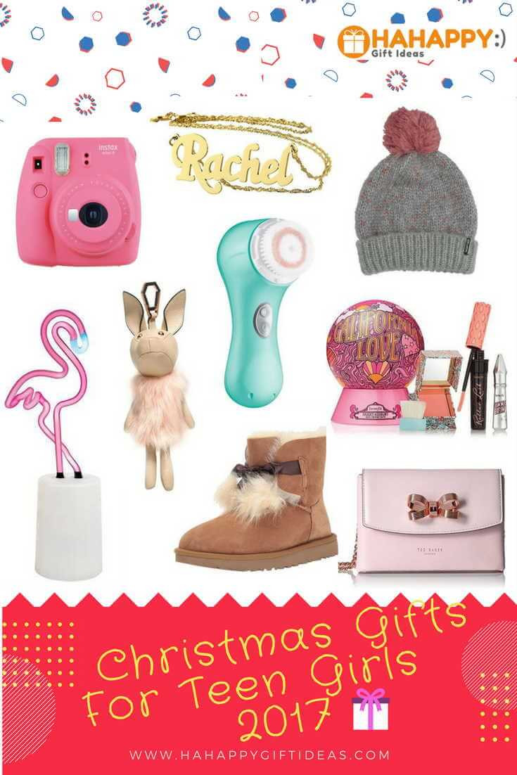 Cute Gift Ideas For Girls
 26 Best Christmas Gift Ideas For Teen Girls 2017 Cute