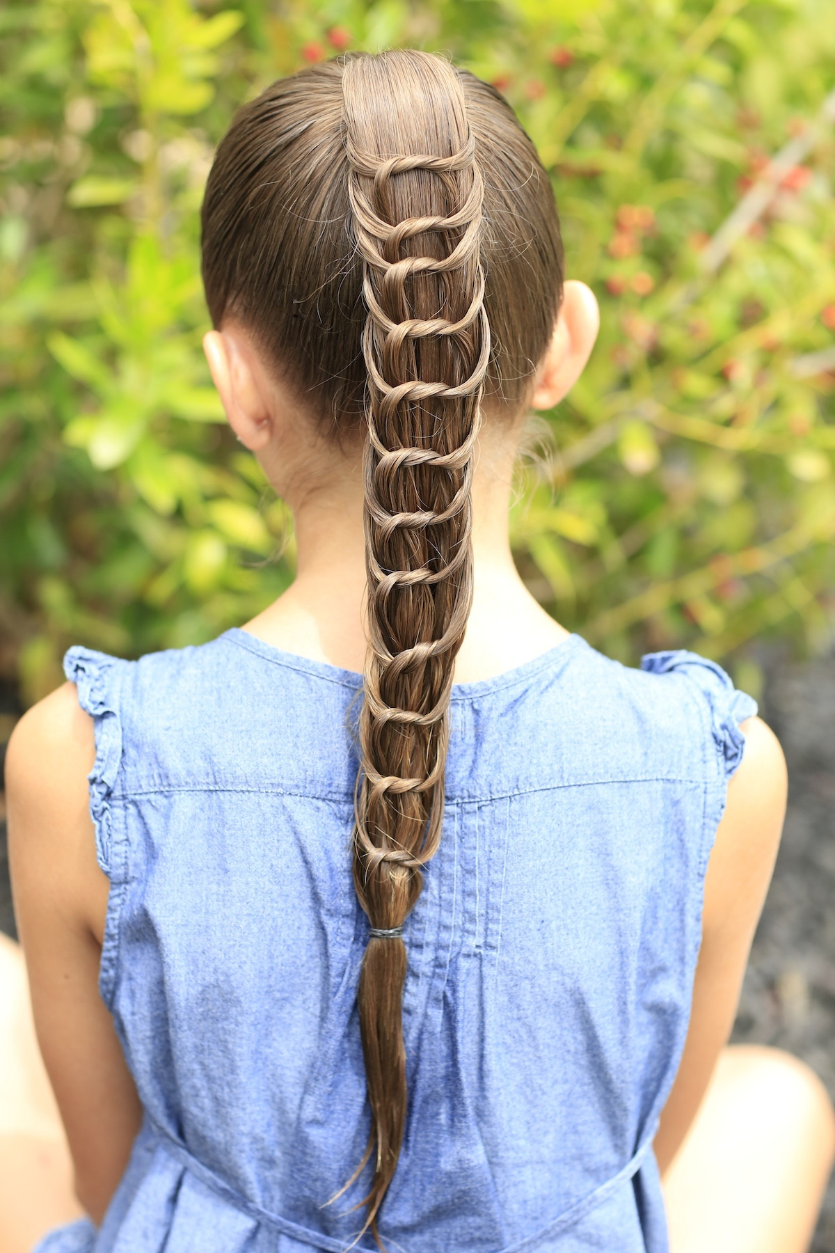 Cute Girls Hairstyles
 The Knotted Ponytail Hairstyles for Girls