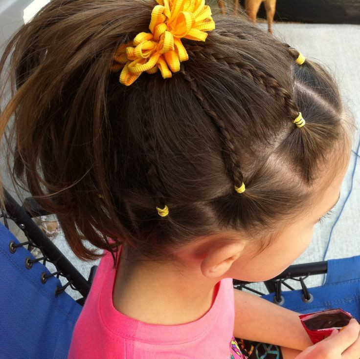 Cute Gymnastics Hairstyles
 Meer dan 1000 ideeën over Cute Cheer Hairstyles op