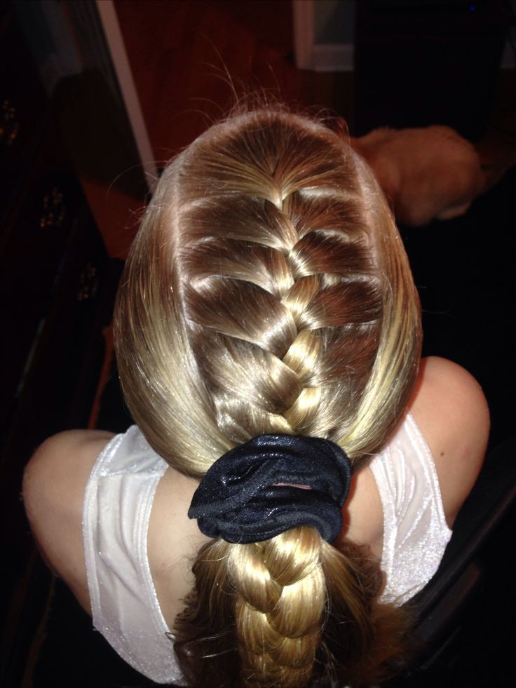 Cute Gymnastics Hairstyles
 33 best images about Gymnastics hair styles for meets on